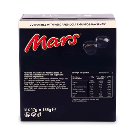 Mars And Twix Hot Chocolate Dolce Gusto Compatible Pods 16 | Desertcart ...