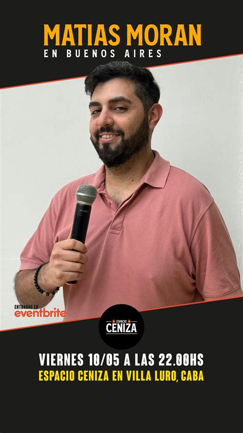 Matias Moran en Buenos Aires - Mayo en CABA, Avenida Lope de Vega ...