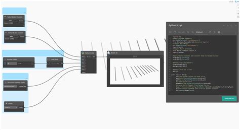 Dynamo Python Revit API 的图像结果