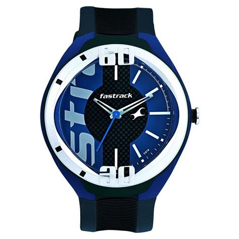 Buy Online Fastrack Quartz Analog Bicolour Dial Plastic Strap Watch for ...