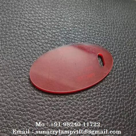 Acrylic Plain Luggage Tag Manufacturer In Amritsar - Sun Acrylam ...