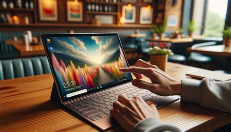 Notebook Touch 的图像结果