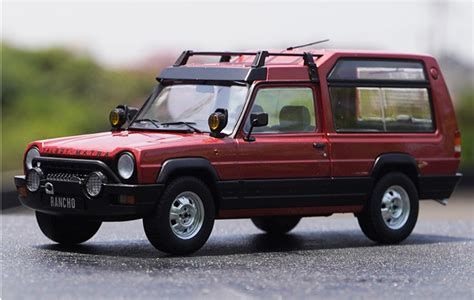 1:18 KK-scale Talbot Matra Rancho X Original Land Rover classic alloy ...