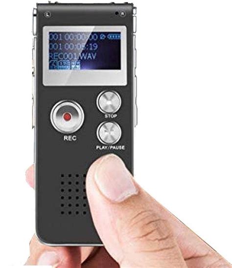 SPYTECTIFY Voice Recorder Voice Activated Recorder for Lectures ...