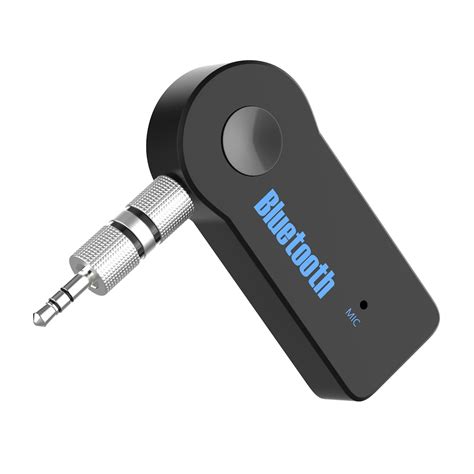Sounce Bluetooth Receiver/Hands-Free Car Kit, Portable 3.5mm Bluetooth ...