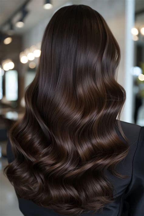 36 Exquisite Espresso Brown Hair Color Ideas That Are Pure Hair ...