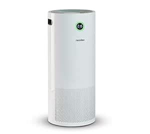 Resideo Air Purifier with Remote Control, Advanced 3 Stage Filtration ...