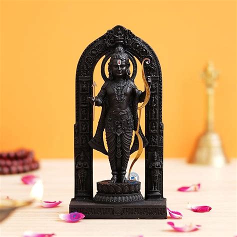 Buy CRAFTASIA Ram Lalla Idol Ayodhya Murti/Idol for Temple/Worship ...