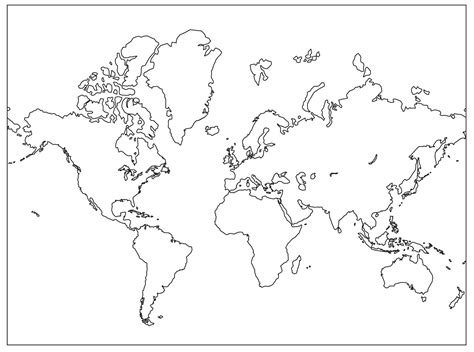 World Map Empty 的图像结果