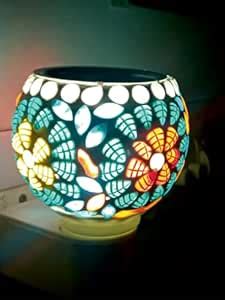 G Gojeeva Glass Kapoor Dani | Camphor Dani & Essential Oil Diffuser ...