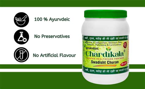 Buy CHARDIKALA Chardikala swadisht Churan Pachak Churan | Food ...