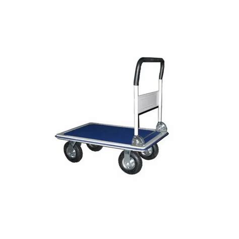 Material Handling Trolleys - SS Platform Trolley Manufacturer from Pune