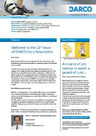 DARCO Medical India Innovation E-News - Newsletter about Foot and Ankle ...