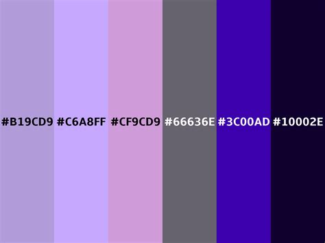 Light pastel purple color (Hex B19CD9)