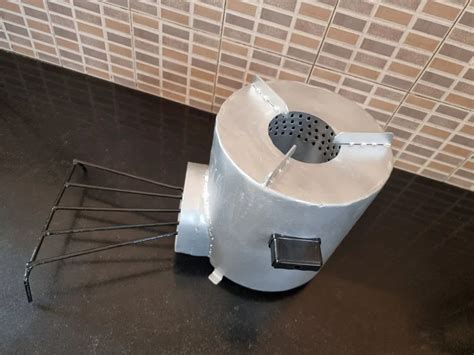 Smokeless Biomass Stoves - ESB-BIO-NATURE Natural Draft Domestic ...