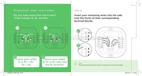 Image result for Ecobee Lite Installation Guide