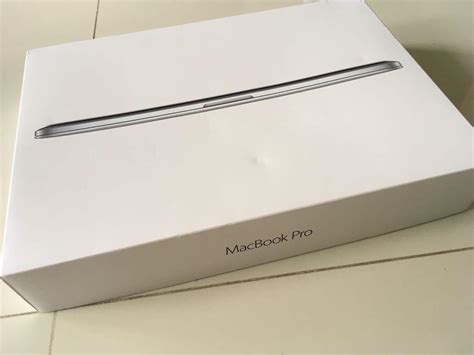 Image result for MacBook Pro Box