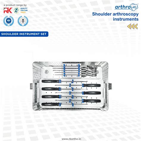 Shoulder Arthroscopy Instruments - Shoulder Instruments Set ...
