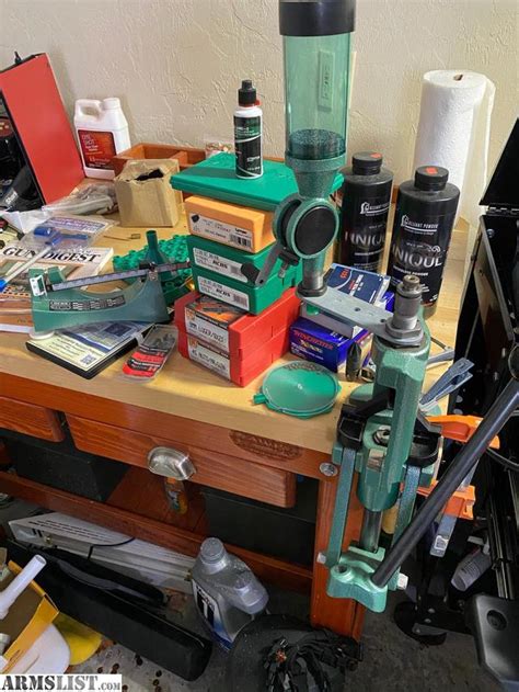 Image result for RCBS Reloading Equipment