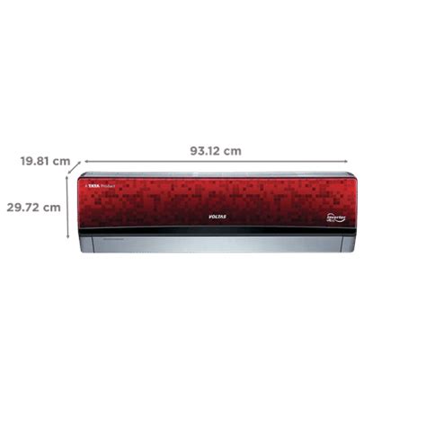 Buy Voltas 1.5 Ton 5 Star Inverter Split AC (Copper Condenser, Anti ...