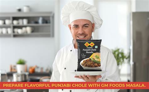 GM Foods Punjabi Chole Masala 100g (Pack of 2) | Authentic North Indian ...