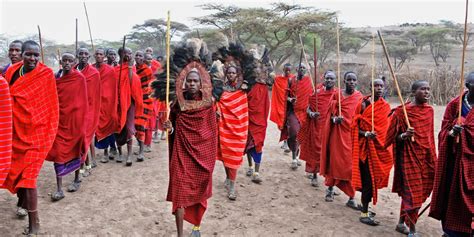 Facts about the Maasai Tribe | Maasai Peoples Culture, Religion & Food ...