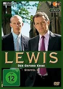 Lewis - Der Oxford Krimi: Staffel 3 [4 DVDs]: Amazon.in: Movies & TV Shows