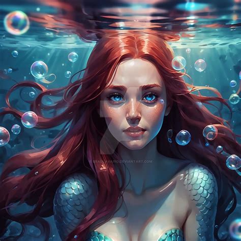 Image result for Mermaid Drowning deviantART