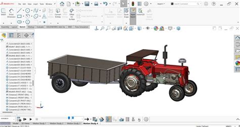 Image result for Solidworks Tutorial Tractor 24