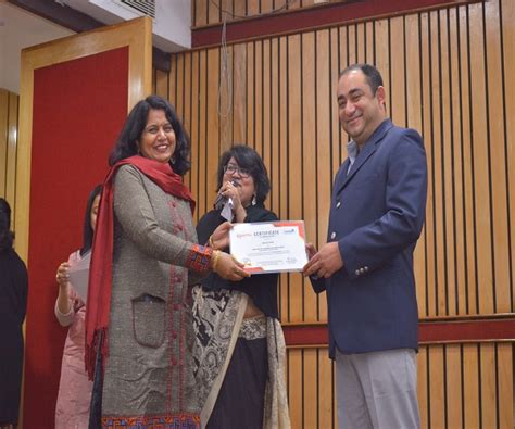 Dr. Vidushi Singh attended SPOC Felicitation Workshop IIT Kanpur | Its pg