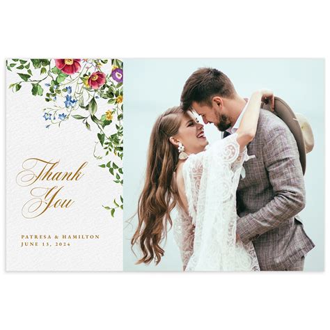 Wedding Thank You Postcards | The Knot