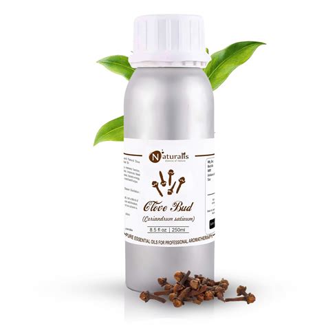 Naturalis Clove Oil for Teeth - Pure Essence of Clove Oil for Gum Care ...