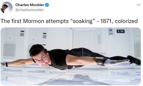 Mormon Soaking / Jump Humping | Know Your Meme