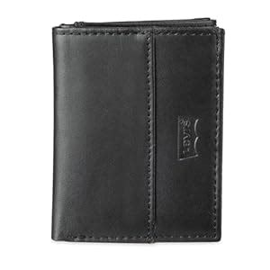 Levi's Boys' Boys Wallet with Logo, Black, One Size : Amazon.in: Bags ...