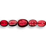 15.78-Carat 11-pc Strand of Deep Pinkish Red Mogok Spinels :: $789 USD ...