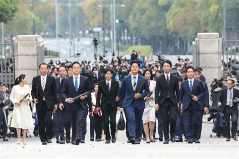 Japan's record number of women MPs still minority