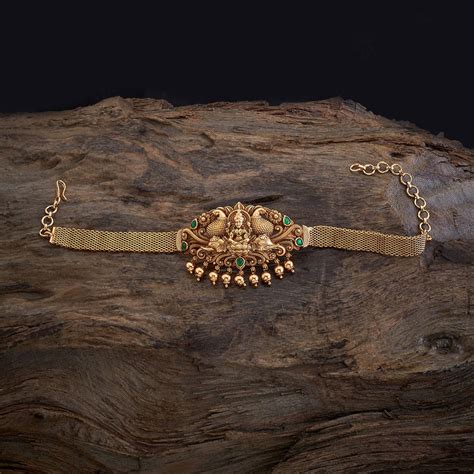 Exquisite Bajuband Designs | Gold Bajuband Design Collection Online