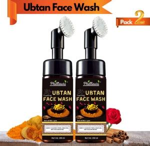Phillauri Foaming Ubtan For skin Brightning Face Wash - Price in India ...
