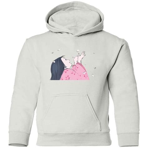 Studio Ghibli - Princess Kaguya Hoodie for Kid - Ghibli Store