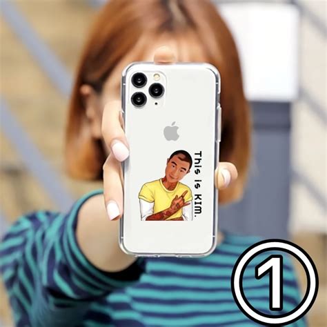 【iPhoneその他】SAKO.T/サコティ This is KIM.ソフトスマホケース/Smartphone case | SAKO.T ...