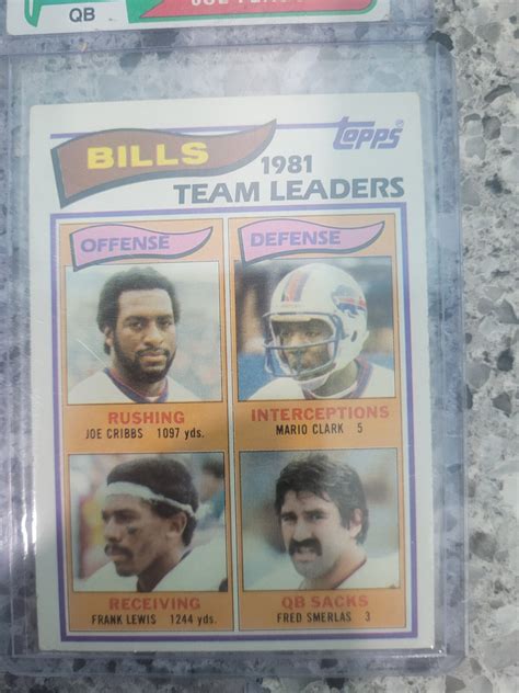 VINTAGE LOT OF 11 BUFFALO BILLS FOOTBALL CARDS RASHAD FERGUSON CRIBBS ...