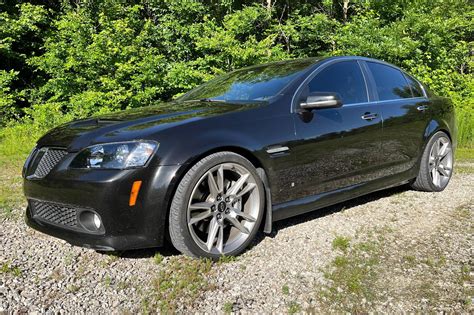 2009 Pontiac G8 GT VIN: 6G2EC57Y39L172855 for Sale - Cars & Bids