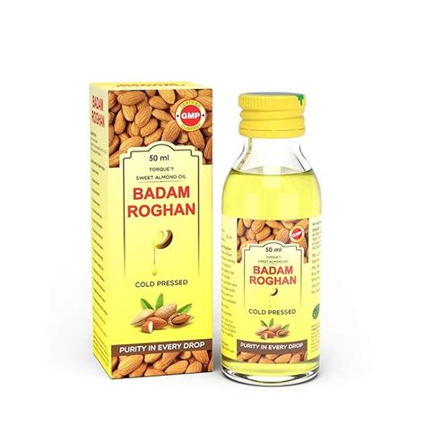 TORQUE BADAM ROGHAN 50 ml : Amazon.in: Health & Personal Care