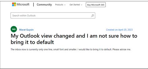 Outlook Inbox Settings 的图像结果