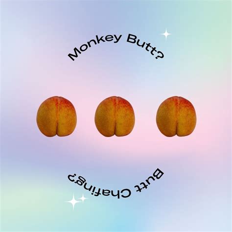 What is monkey butt? How to avoid butt chafing forever - Very Good Light