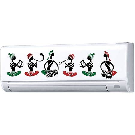 Decopix 'ac Sticker Fridge Sticker Wall Sticker Split Ac Stickers Air ...