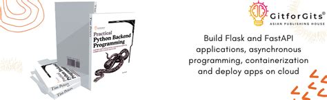 Practical Python Backend Programming: Build Flask and FastAPI ...