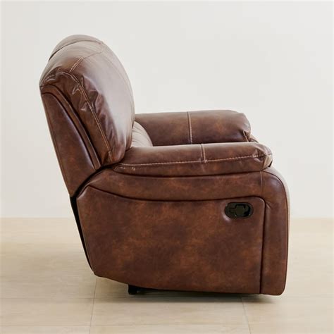 Buy Harvey Nappa 2-Seater Recliner - Brown from Home Centre at just INR ...