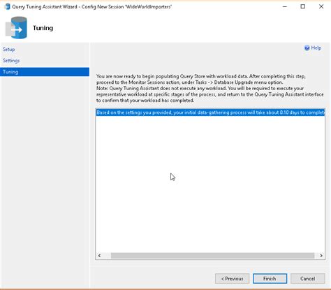 Query Tuning Assistant SQL Server 的图像结果