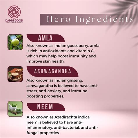 Damngood 100% Ayurvedic Height Growth Capsules- 60 caps